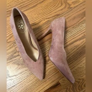 Vince camuto heels, worn once